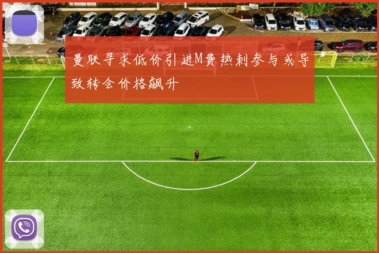 曼联寻求低价引进M费热刺参与或导致转会价格飙升