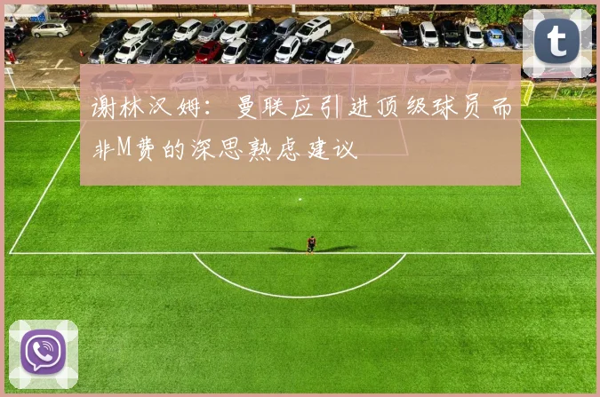 谢林汉姆：曼联应引进顶级球员而非M费的深思熟虑建议