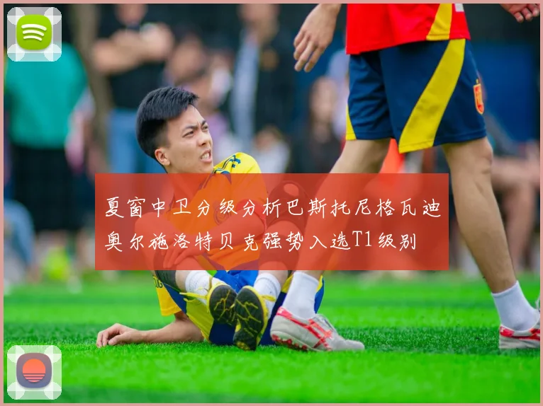 夏窗中卫分级分析巴斯托尼格瓦迪奥尔施洛特贝克强势入选T1级别